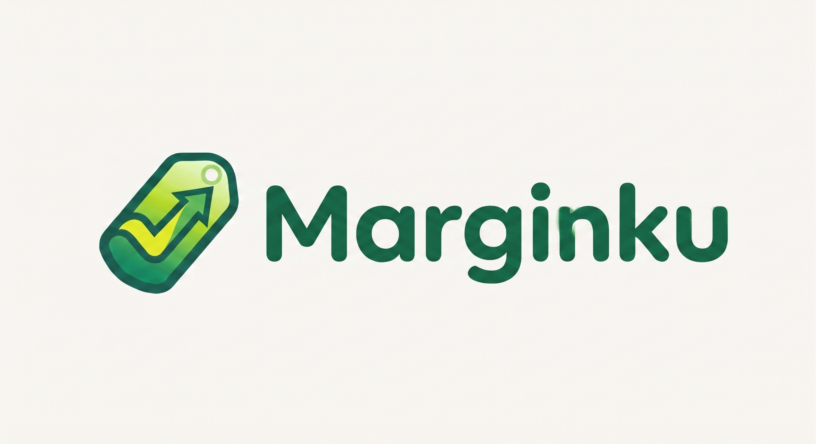 Slide 1 preview of Marginku — AI Margin Defense System for MSMEs (UMKM)
